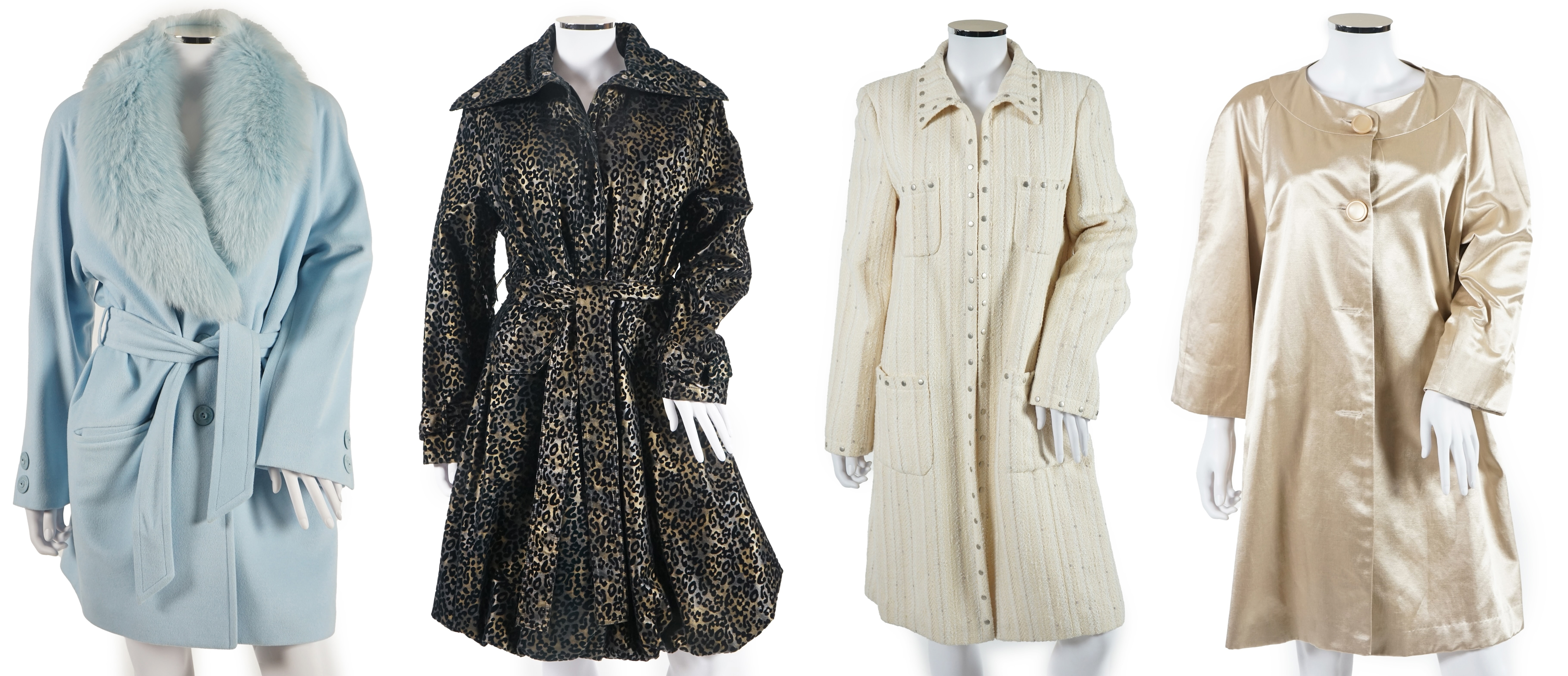 Four lady's coats: Proceeds to Happy Paws Puppy Rescue